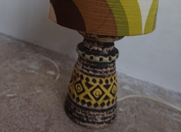 vintage tafellamp, lamp, keramiek, keramische-jaren 1960-1970-00008